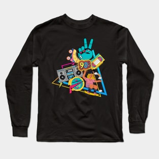 The 90's Rock Long Sleeve T-Shirt